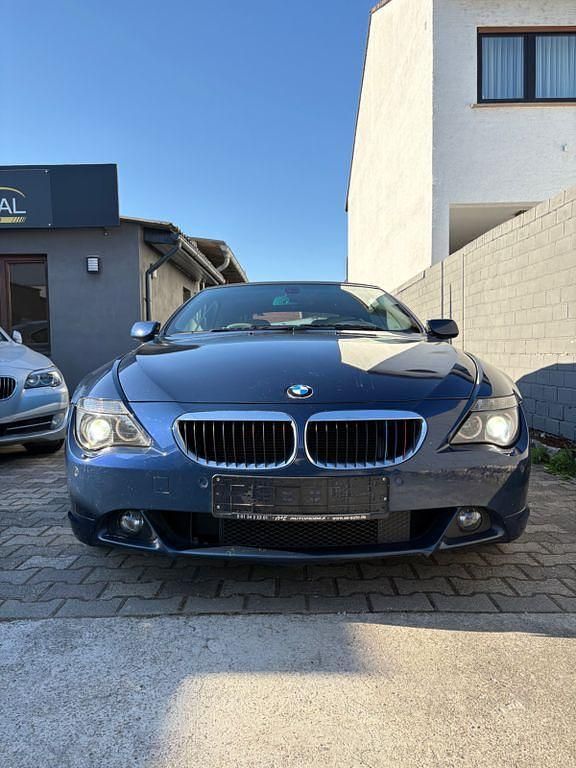 Gebraucht BMW 630 Cabriolet Performance 258 PS (189 kW) 2005 Blau Cabrio