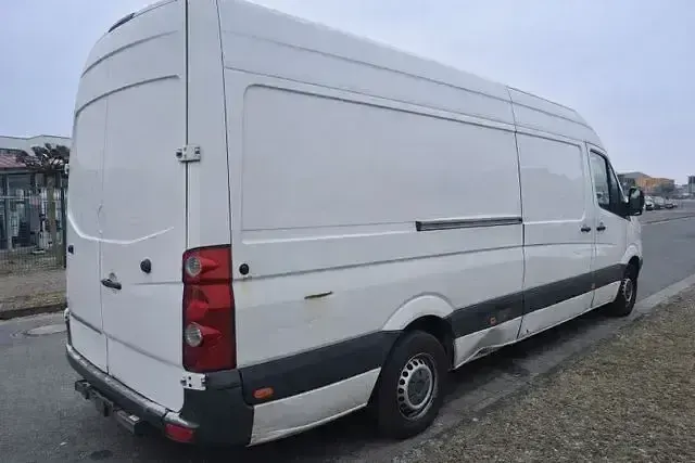Gebraucht VW Crafter 136 PS (100 kW) 2017 Candyweiß Van