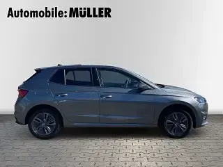 Neu Skoda Fabia 116 PS (85 kW) 2026 Graphitegrau metallic Kleinwagen