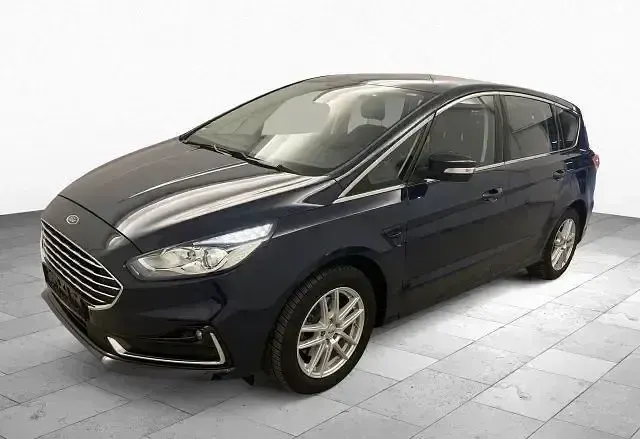 Brugt Ford S-MAX Titanium 150 HK (110 kW) 2022 Blå MPV