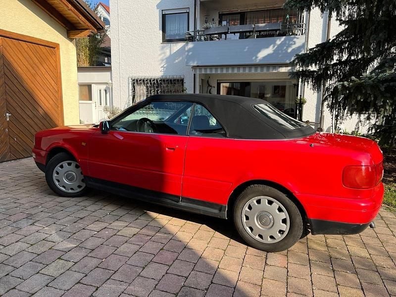 Usata Audi 80 66 CV (48 kW) 1998 Rosso Cabrio