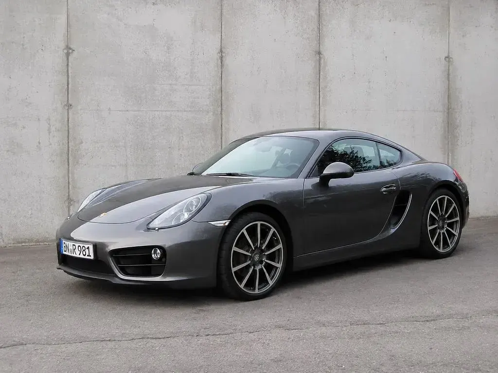 Gebraucht Porsche Cayman 275 PS (202 kW) 2015 Grau Coupé