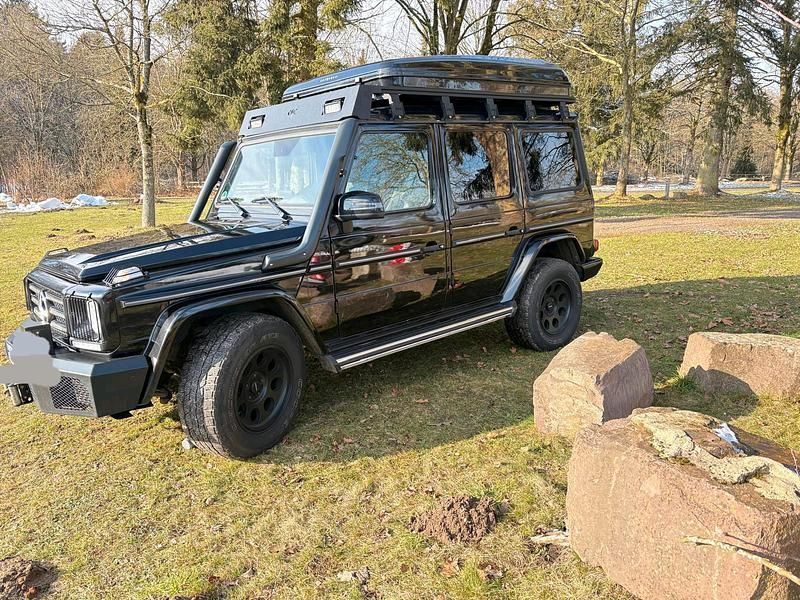 Gebraucht Mercedes G350 245 PS (180 kW) 2017 Schwarz SUV