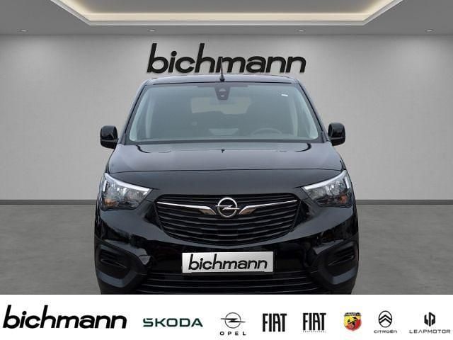 Gebraucht Opel Combo Edition 110 PS (80 kW) 2021 Schwarz Van / Kleinbus