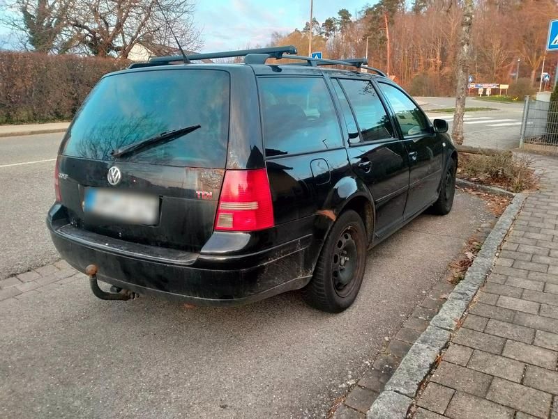Gebraucht VW Golf IV Basis 131 PS (96 kW) 2004 Schwarz Kombi