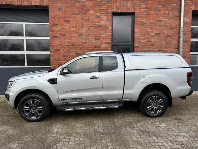 Gebraucht Ford Ranger Wildtrack 212 PS (155 kW) 2022 Silber Pickup