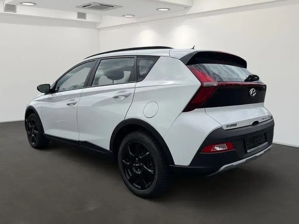 Gebraucht Hyundai Bayon Select 84 PS (61 kW) 2022 Weiß SUV