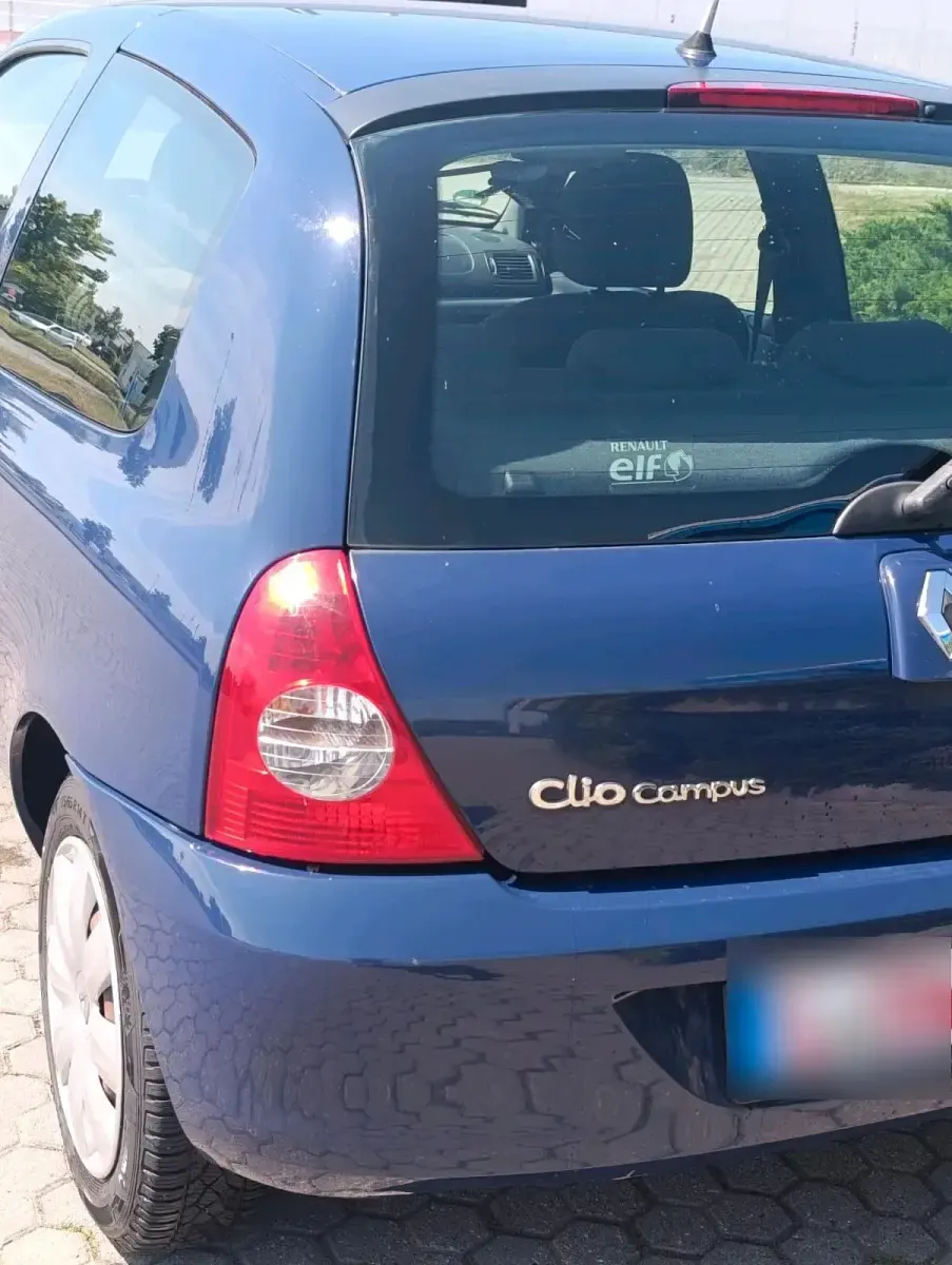 Gebraucht Renault Clio 60 PS (44 kW) 2005 Blau Kleinwagen