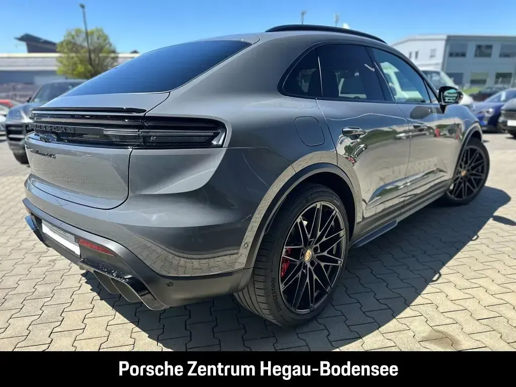Gebraucht Porsche Macan GTS 419 kW (571 PS) 2026 Schiefergrau neo SUV