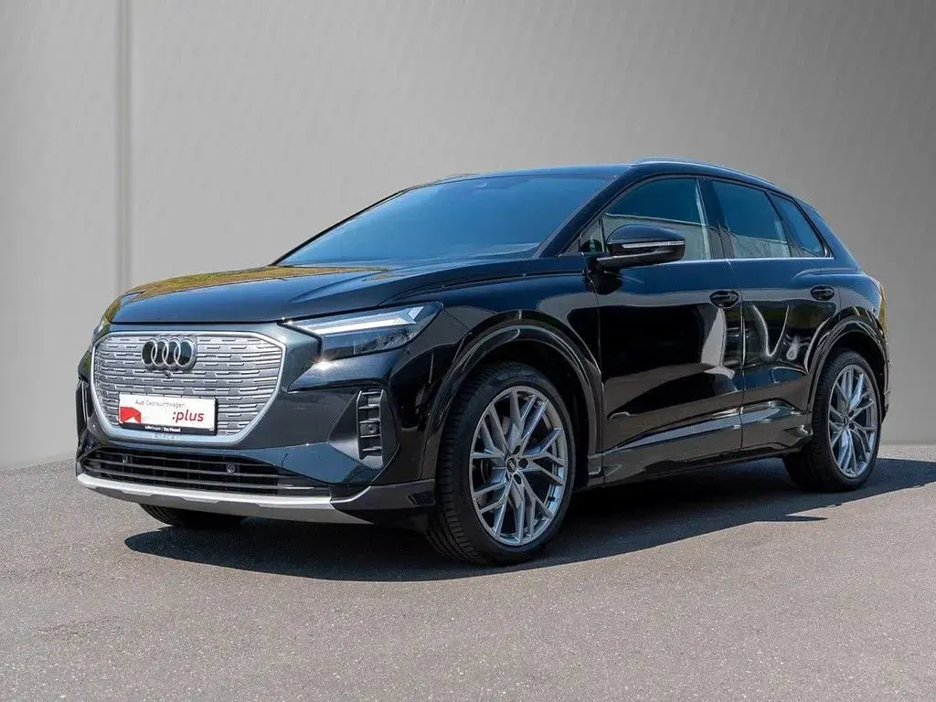 Gebraucht Audi Q4 e-tron Advanced Plus 150 kW (204 PS) 2023 Mythosschwarz metallic SUV