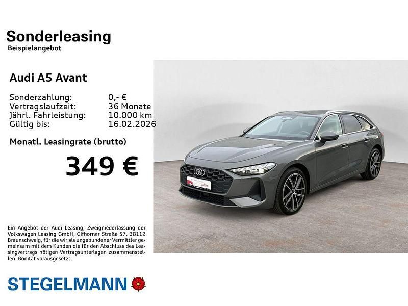 Gebraucht Audi A5 Sport 204 PS (150 kW) 2025 Chronosgrau metallic Kombi