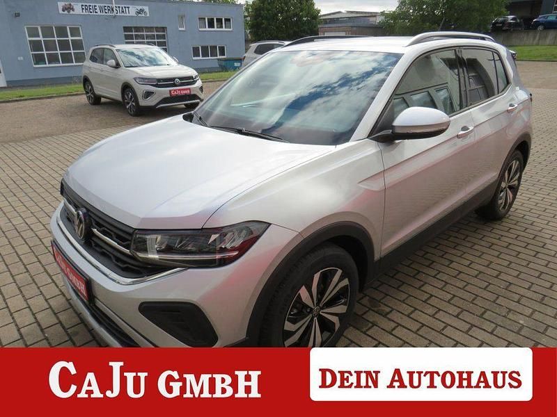 Silber Neu 2025 VW T-Cross SUV | 23.785 € (Guter Preis) - Bild 1/4