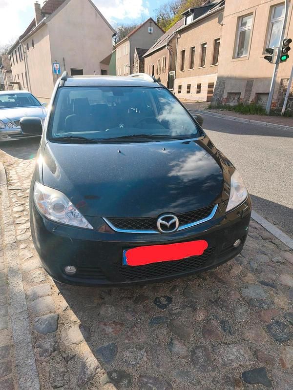 Second-hand Mazda 5 140 CP (102 kW) 2007 Negru Monovolum