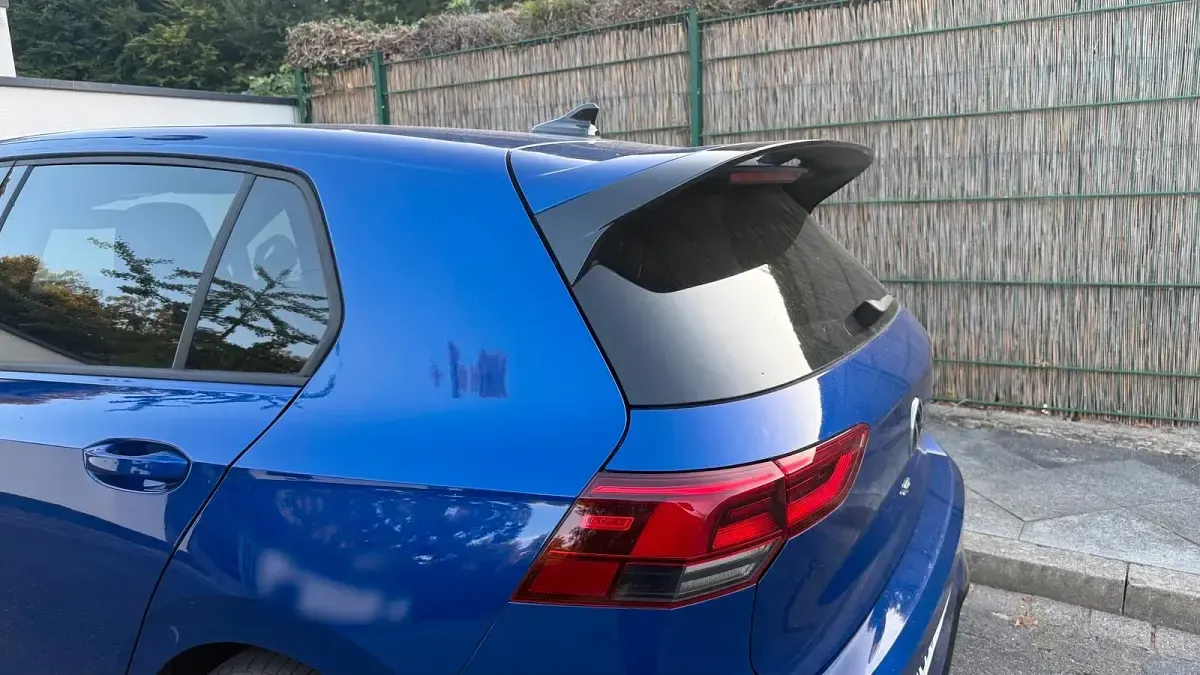 Gebraucht VW Golf VIII R 320 PS (235 kW) 2022 Blau Limousine