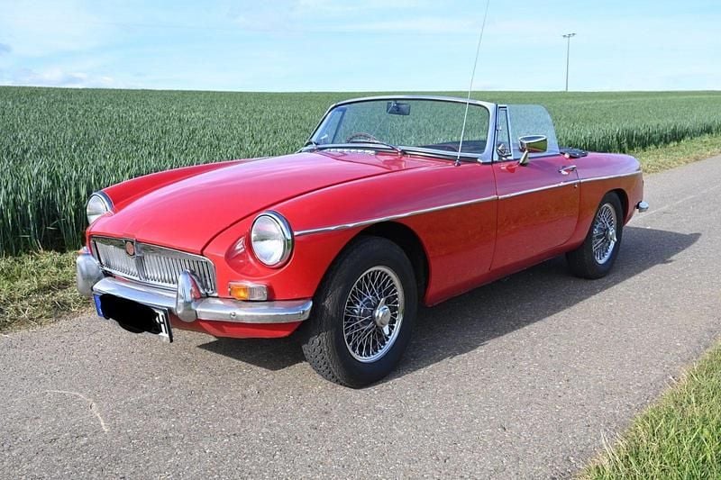 Gebraucht MG B 95 PS (69 kW) 1973 Rot Cabrio
