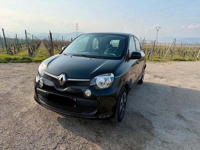 Gebraucht Renault Twingo 71 PS (52 kW) 2014 Schwarz Kleinwagen