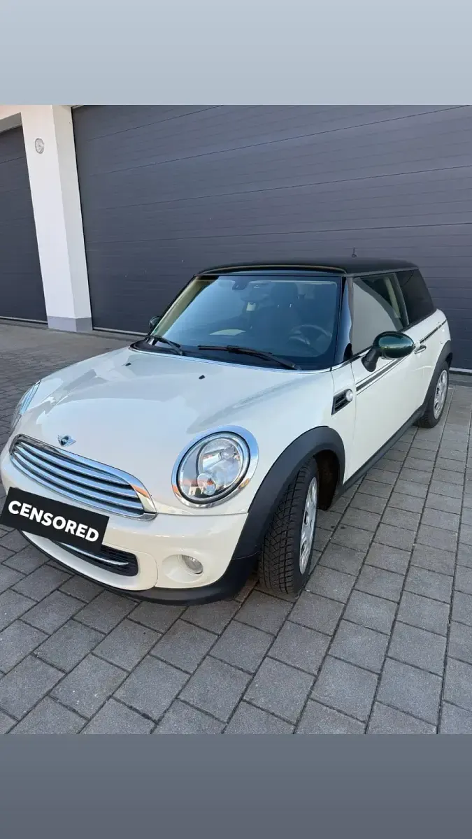 Gebraucht Mini Cooper 120 PS (88 kW) 2013 Weiß Kleinwagen