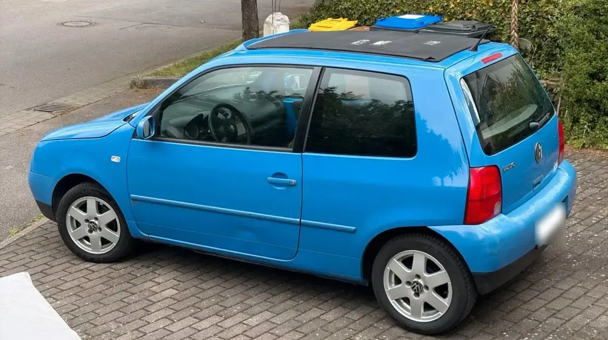 Gebraucht VW Lupo 50 PS (36 kW) 2003 Blau Kleinwagen