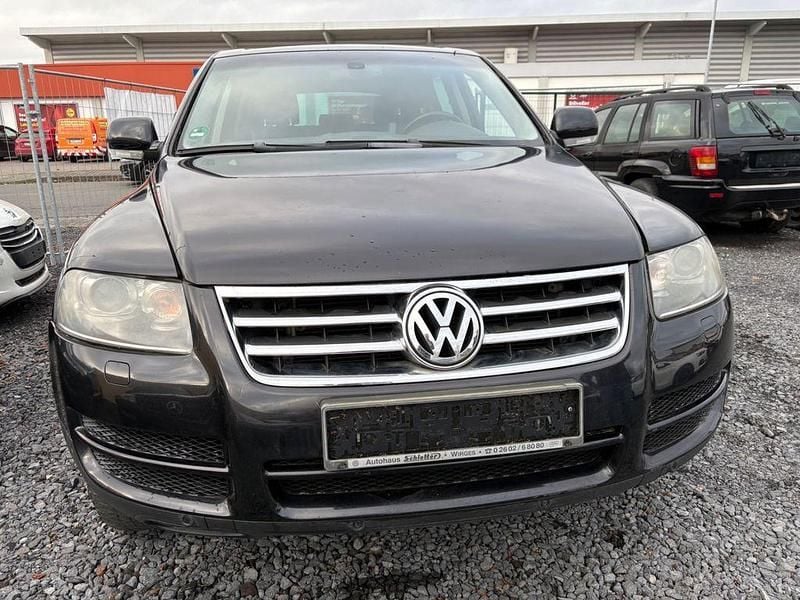 Gebraucht VW Touareg 224 PS (164 kW) 2005 Schwarz SUV