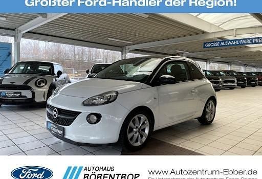 Gebraucht Opel Adam Jam 70 PS (51 kW) 2014 Weiß Kleinwagen