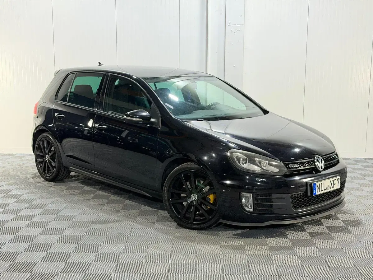 Gebraucht VW Golf VI GTD 170 PS (125 kW) 2010 Schwarz Kleinwagen