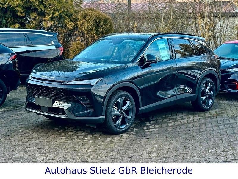 Neu Baic X55 177 PS (130 kW) 2025 Schwarz SUV