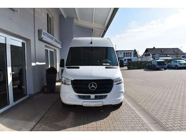 Gebraucht Mercedes Sprinter 163 PS (119 kW) 2019 Weiß Van