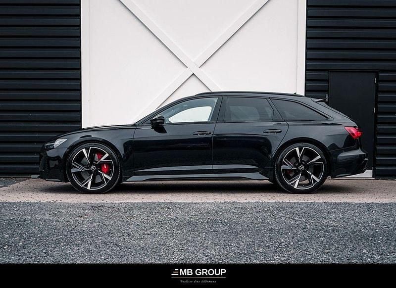 Gebraucht Audi RS6 Sport 600 PS (441 kW) 2021 Blau Kombi