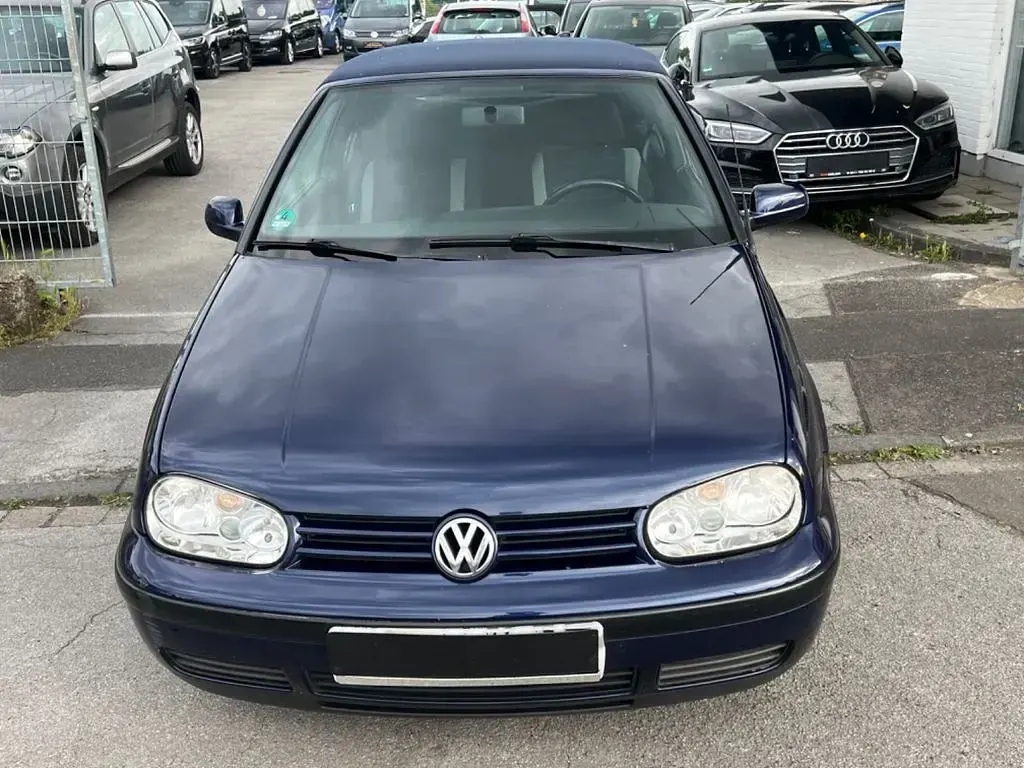 Gebraucht VW Golf 116 PS (85 kW) 2001 Blau Cabrio