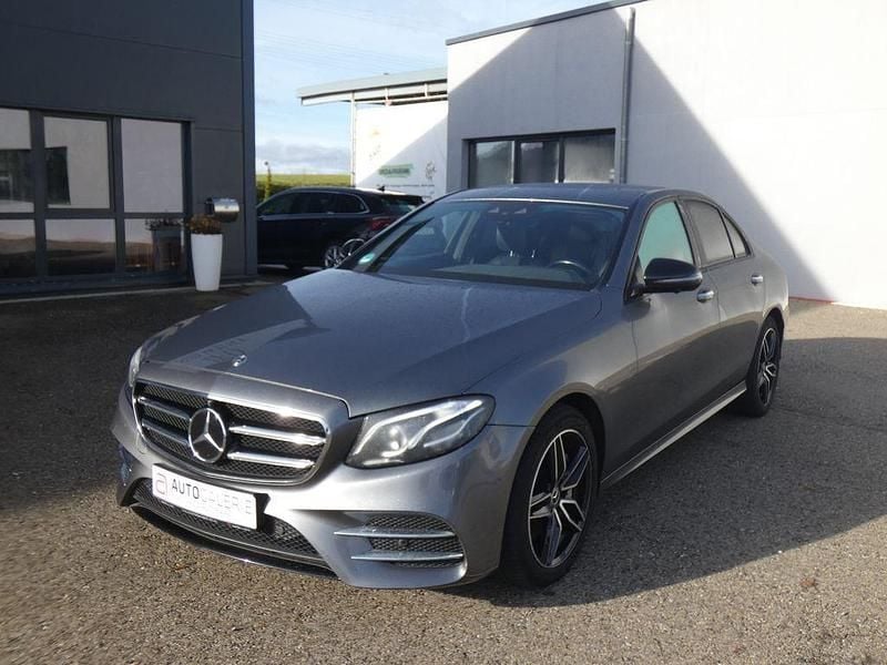 Gebraucht Mercedes E400 AMG line 340 PS (250 kW) 2020 Grau Limousine