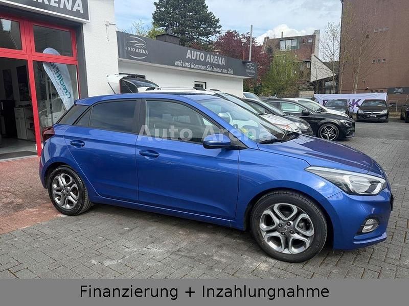 Gebraucht Hyundai i20 Edition 84 PS (61 kW) 2019 Blau Kleinwagen