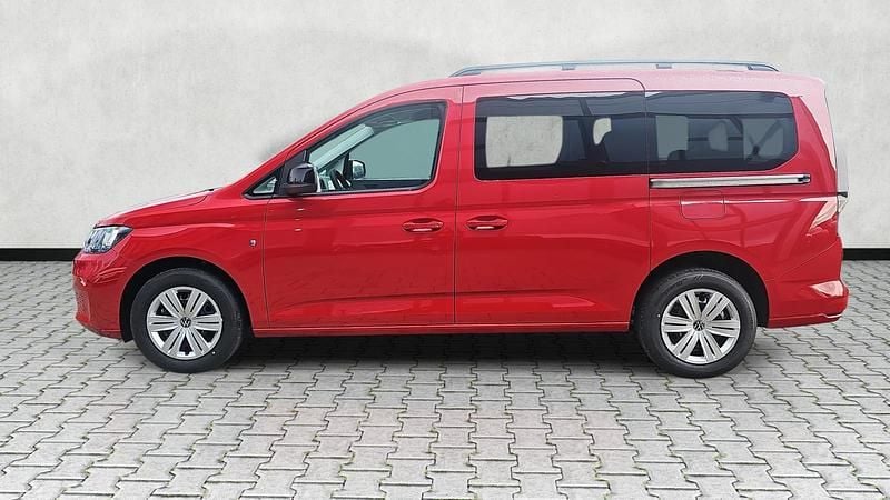 Neu VW Caddy Maxi 122 PS (89 kW) 2026 Kirschrot Van / Kleinbus