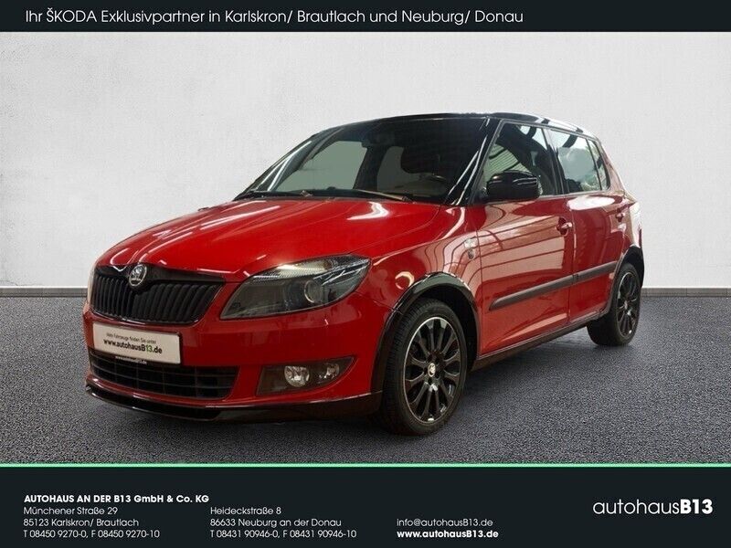 Corridarot Gebraucht 2013 Skoda Fabia Monte Carlo Kleinwagen | 7.490 € (Etwas zu teuer) - Bild 1/4