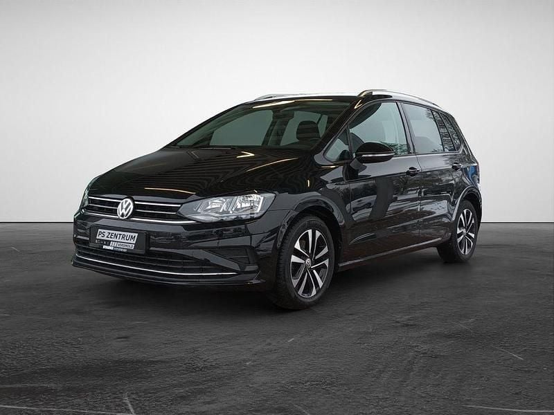 Gebraucht VW Golf Sportsvan IQ Drive 150 PS (110 kW) 2019 Schwarz Van / Kleinbus