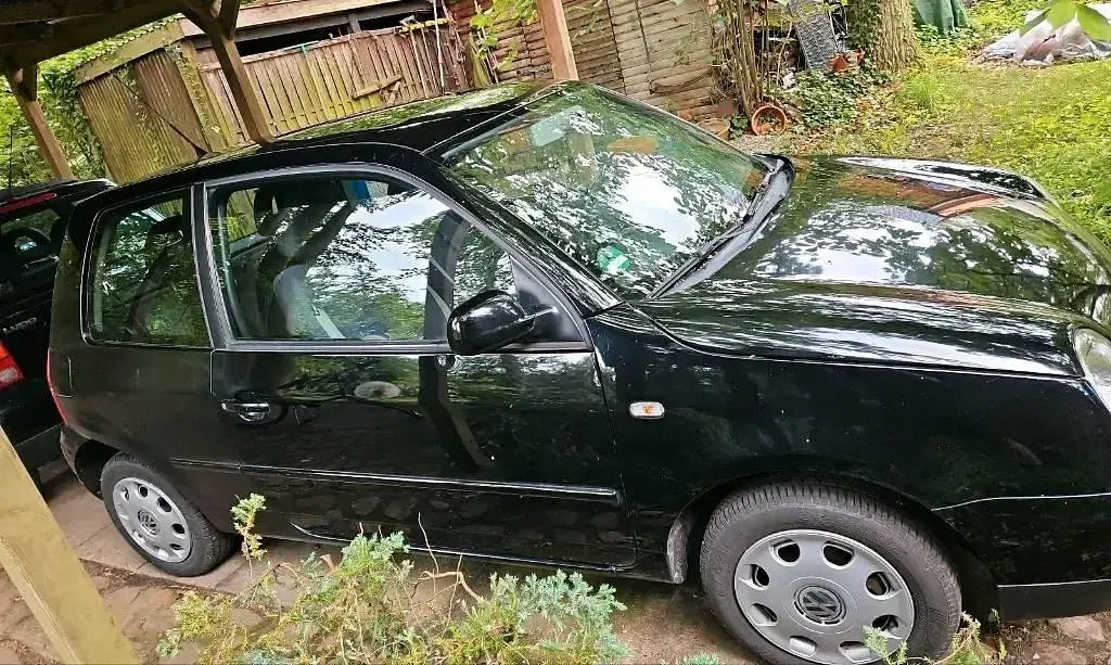 Gebraucht VW Lupo 50 PS (36 kW) 2002 Schwarz Kleinwagen