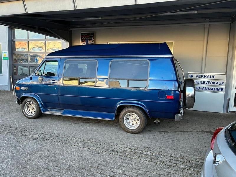 Gebraucht GMC Vandura 194 PS (142 kW) 1993 Blau Van