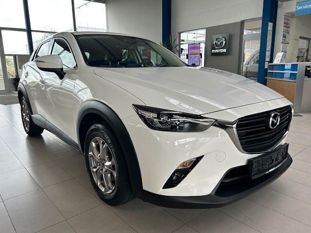 Weiß Gebraucht 2019 Mazda CX-3 Exclusive-Line SUV | 18.290 € (Fairer Preis) - Bild 1/4