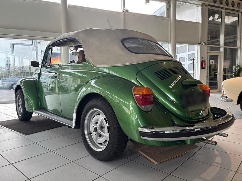 Gebraucht VW Käfer 50 PS (36 kW) 1975 Grün Cabrio