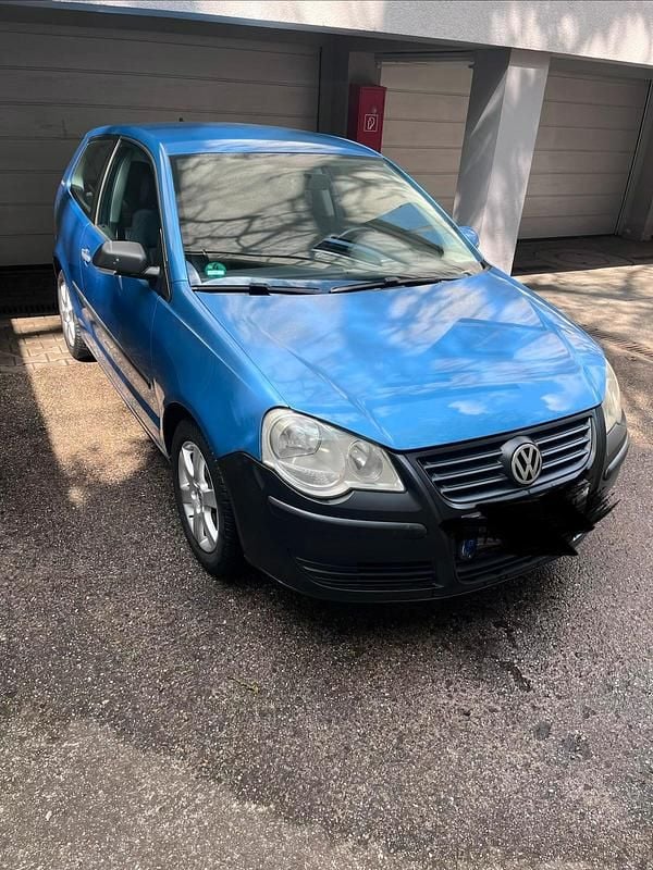 Gebraucht VW Polo 64 PS (47 kW) 2007 Blau Kleinwagen