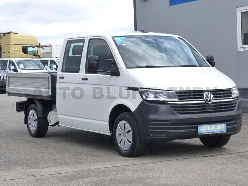 Gebraucht VW Transporter 110 PS (80 kW) 2022 Candyweiß Van