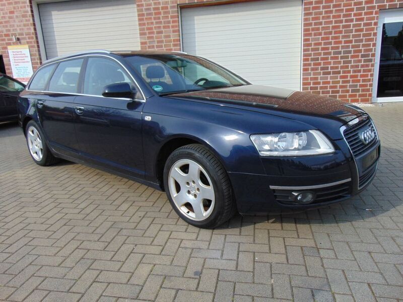 Blau Gebraucht 2006 Audi A6 Kombi | 3.498 € (Guter Preis) - Bild 1/4