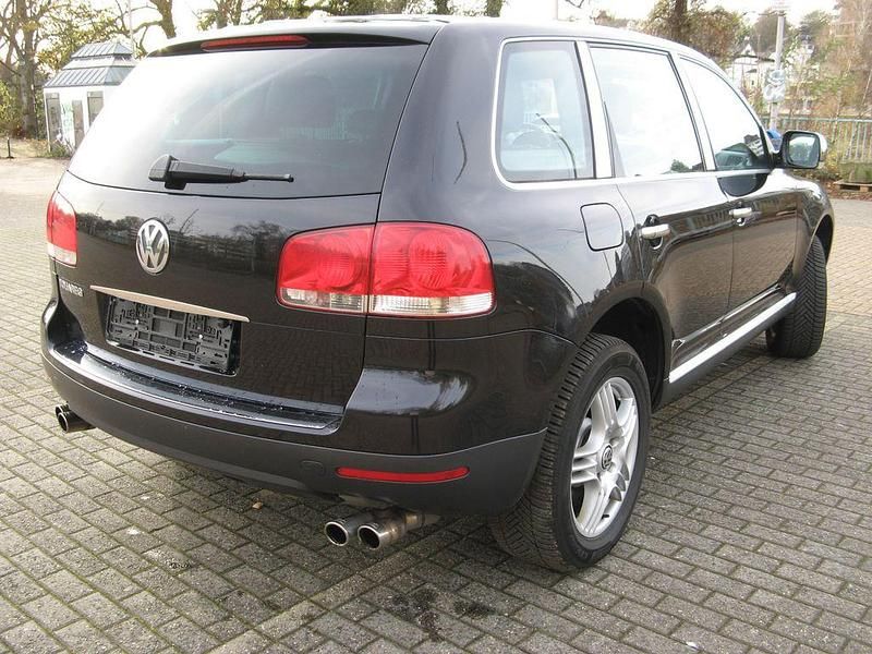Gebraucht VW Touareg Individual 310 PS (228 kW) 2005 Schwarz SUV