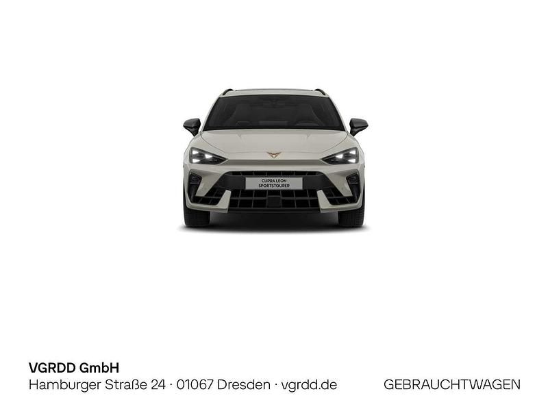 Gebraucht Cupra Leon VZ 333 PS (244 kW) 2025 Taigagrau Kombi