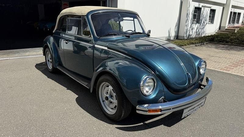 Brugt VW Käfer 50 HK (36 kW) 1974 Grøn Cabriolet