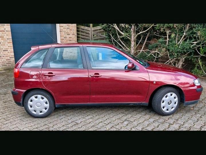 Gebraucht Seat Ibiza 2000 Rot Kleinwagen