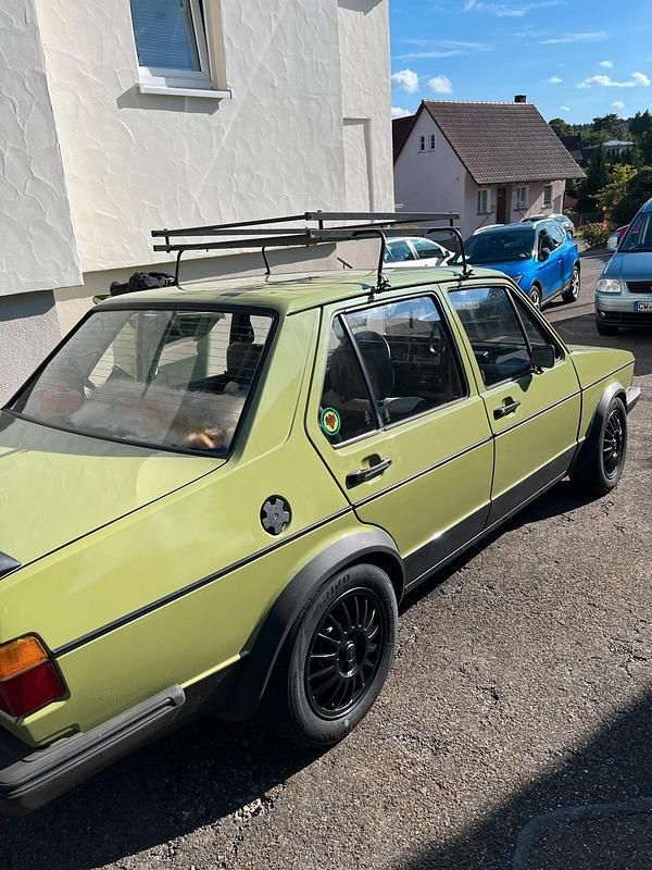 Gebraucht VW Jetta 60 PS (44 kW) 1979 Grün Limousine