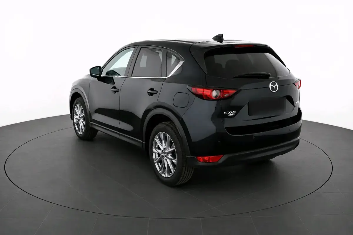 Gebraucht Mazda CX-5 150 PS (110 kW) 2020 Schwarz SUV