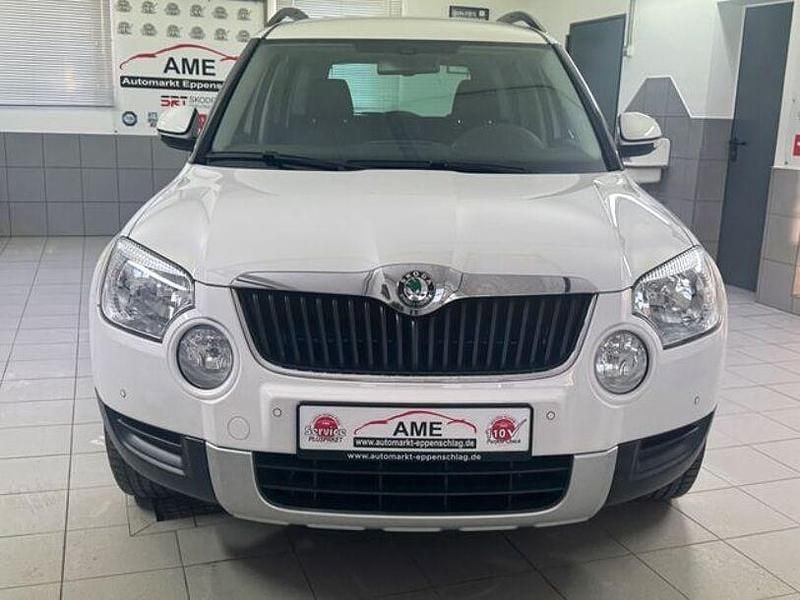 Gebraucht Skoda Yeti 152 PS (111 kW) 2012 Weiß SUV