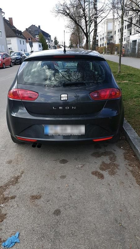 Gebraucht Seat Leon 130 PS (95 kW) 2011 Grau Kleinwagen