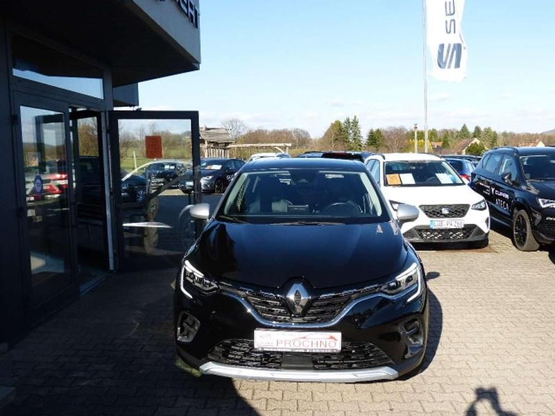 Gebraucht Renault Captur Edition One 154 PS (113 kW) 2020 Schwarz SUV